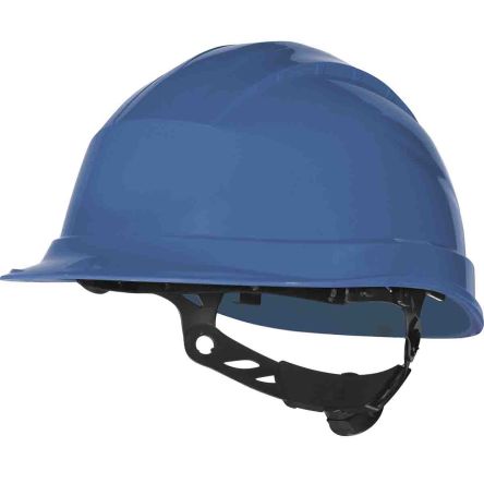 Delta Plus Casco Di Sicurezza Ventilato In PP, Col. Blu