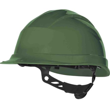 Delta Plus Casco Di Sicurezza Ventilato In PP, Col. Verde