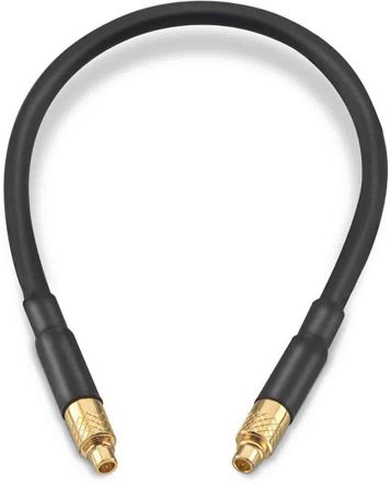 Wurth Elektronik Cable Coaxial RG174, 50 Ω, Con. A: MMCX, Macho, Con. B: MMCX, Macho, Long. 152.4mm, Funda De