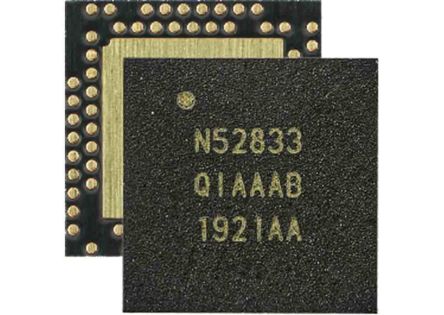 Nordic Semiconductor System-On-Chip, SMD, Bluetooth, QFN73, 42-Pin, Für Industrieausführung