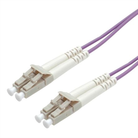 Roline Câble Fibre Optique 0.5m Avec Connecteur / LC