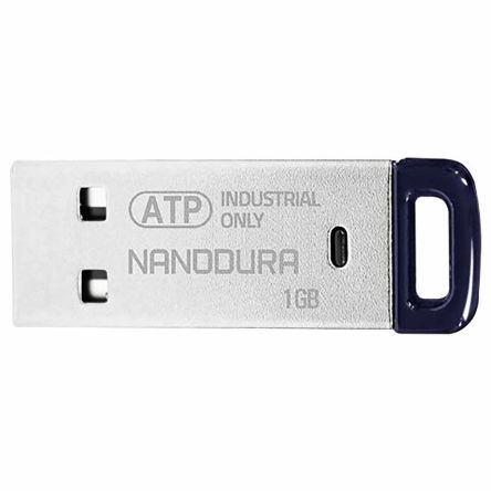 ATP SLC, USB-Stick, 1 GB, USB 2.0, NanoDura B800Pi, Industrieausführung