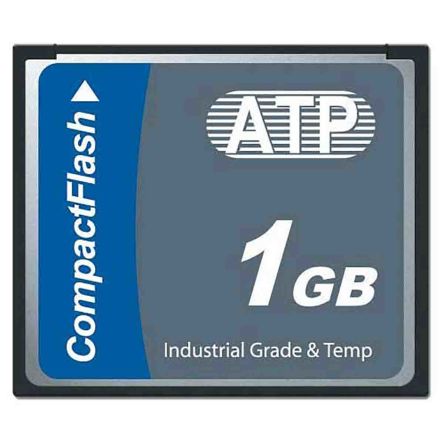 ATP L800Pi Speicherkarte, 1 GB Industrieausführung, CompactFlash, SLC