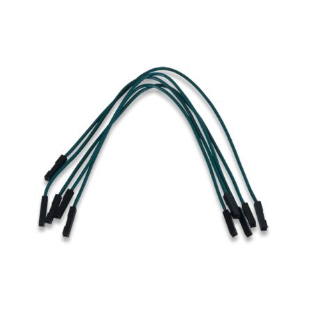 Digilent 240-005, 158mm Insulated Breadboard Jumper Wire In Green