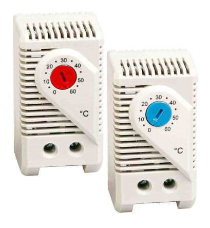 STEGO KTO 011, KTS 011 Schaltschrank-Thermostat, -10 → +50 °C., Schließer