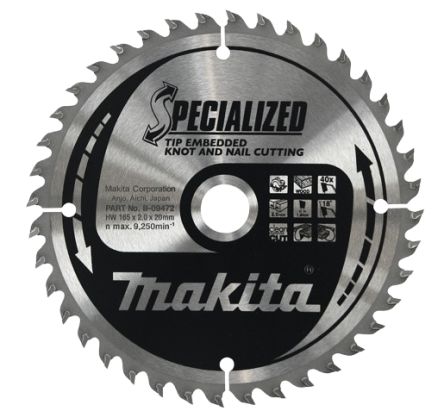 Makita Circular Saw Blade, Pack of 1