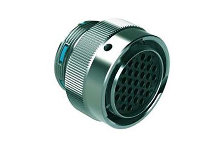 Amphenol Industrial Circular Connector, 31 Contacts, Cable Mount, Socket, Female, IP67, IP69K, Duramate AHDM Series