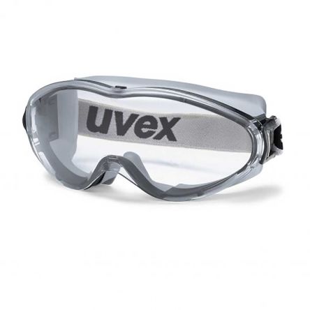 Uvex Gafas Panorámicas De Seguridad Ultrasonic, Protección UV, Antirrayaduras, Antivaho, Ventilado