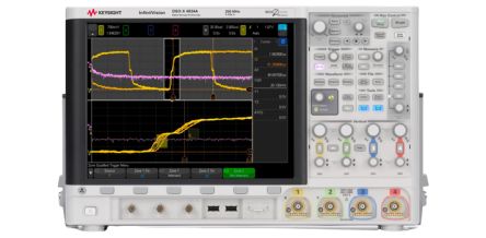 Keysight Technologies Keysight DSOX4034A Speicher Tisch Oszilloskop 4-Kanal Analog / 16 Digital 350MHz CAN, IIC, LIN, RS232, SPI, UART, USB