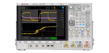 Keysight Technologies Keysight DSOX4154A Speicher Tisch Oszilloskop 4-Kanal Analog / 16 Digital 1.5GHz CAN, IIC, LIN, RS232, SPI, UART, USB