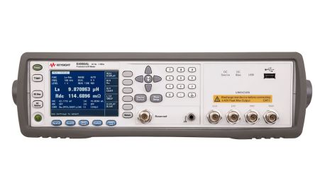 Keysight Technologies E4980, E4980 LCR-Messgerät 2 μF, 2 μF 100 A 100 Kiloohm, ISO-kalibriert, Tischgerät, 20 Hz