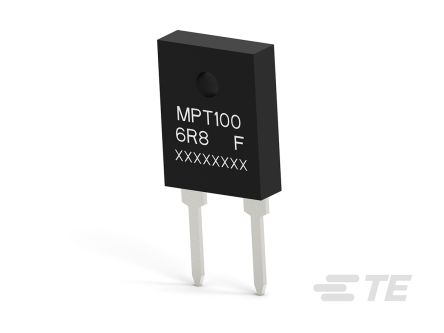 TE Connectivity MPT Metallschicht-Lastwiderstand, THT Widerstand, Radial 6.8kΩ 1% / 100W