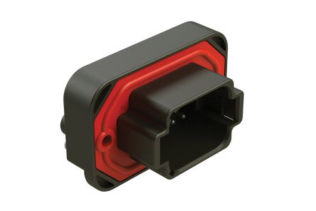Amphenol Industrial, AT Automotive Connector Plug 8 Way