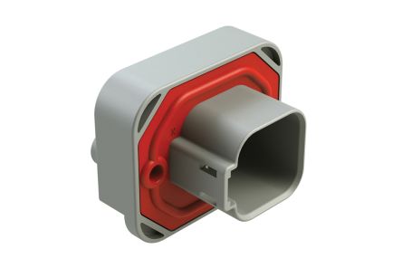 Amphenol Industrial, AT Automotive Connector Plug 6 Way
