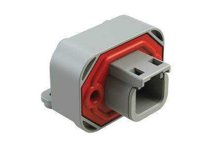 Amphenol Industrial, AT Automotive Connector Plug 2 Way