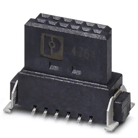 Phoenix Contact Conector Hembra Para PCB Serie FP 1.27/ 80-FV, De 80 Vías En 2 Filas, Paso 1.27mm, 500 V, 1.4A, Montaje