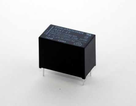 Fujitsu PCB Mount Power Relay, 5V Dc Coil, 5A Switching Current, SPST