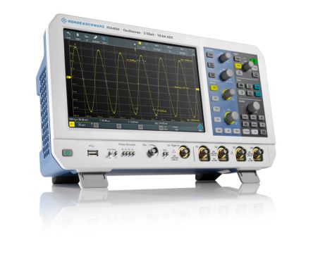 Rohde & Schwarz RTA4004 Mixed-Signal Tisch Oszilloskop 4-Kanal Analog / 16 Digital 1GHz CAN, IIC, LIN, RS232, RS422,