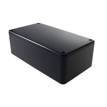 RS PRO Caja De Uso General De ABS Negro, 150 X 80 X 50mm, IP54