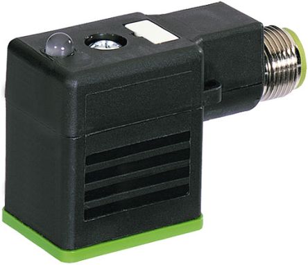 Murrelektronik Limited Conector De Válvula DIN 43650 B, Hembra, 3P, 24 V, Con Circuito De Protección