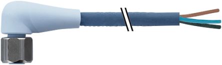 Murrelektronik Limited Câble D'actionneur 4 Conducteurs, M12 Femelle Pré-câblé, 10m