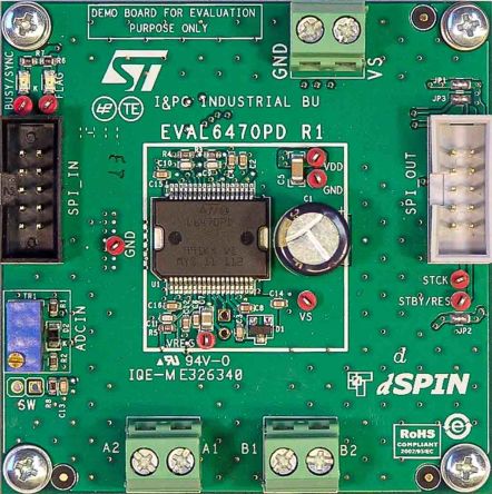 STMicroelectronics L6470 Entwicklungsbausatz Spannungsregler, Demonstration Board