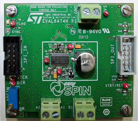 STMicroelectronics L6474 Entwicklungsbausatz Spannungsregler, Demonstration Board