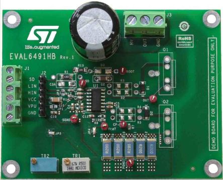 STMicroelectronics L6491 Entwicklungsbausatz Spannungsregler, Demonstration Board