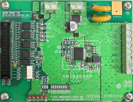 STMicroelectronics VNI8200XP Entwicklungsbausatz Spannungsregler, Demonstration Board