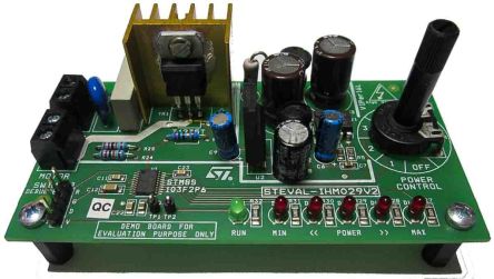 STMicroelectronics Placa De Evaluación Universal Motor Control Evaluation Board - STEVAL-IHM029V2