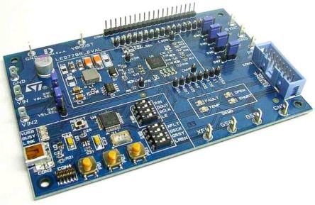 STMicroelectronics LED-Treiber LED-Treiberevaluierungskit Demoboard Zum Einsatz Mit Mikrocontroller, STEVAL