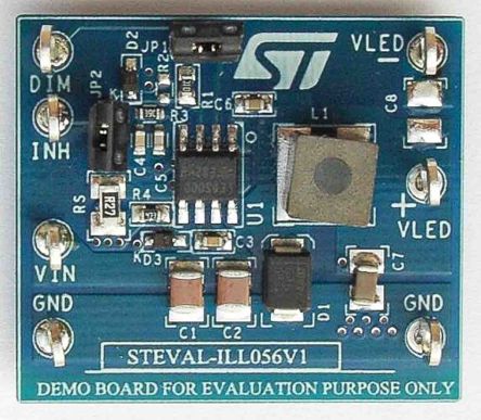 STMicroelectronics LED-Treiber LED-Treiberevaluierungskit Evaluierungsplatine Zum Einsatz Mit Dimmer-LED-Treiber, STEVAL