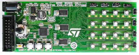 STMicroelectronics LED-Treiber LED-Treiberevaluierungskit Evaluierungsplatine Zum Einsatz Mit LED-Treiber Mit Hoher