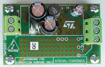 STMicroelectronics Viper06 Entwicklungsbausatz Spannungsregler, Demonstration Board Stromversorgung