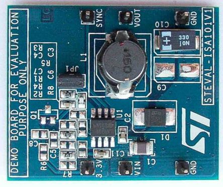 STMicroelectronics L5973D Entwicklungsbausatz Spannungsregler, Demonstration Board