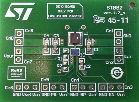 STMicroelectronics STBB2 Entwicklungsbausatz Spannungsregler, Evaluation Board