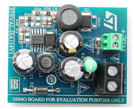 STMicroelectronics VIPer06XS Entwicklungsbausatz Spannungsregler, Evaluation Board Abwärtswandler