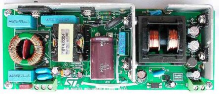 STMicroelectronics Carte D'évaluation Adaptateur D'alimentation D'ordinateur Portable L6563H, L6699