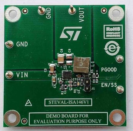 STMicroelectronics ST1S50 Entwicklungsbausatz Spannungsregler, Evaluation Board