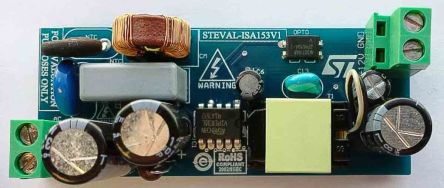STMicroelectronics VIPER38LE Entwicklungsbausatz Spannungsregler, Evaluation Board