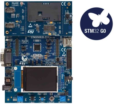 STMicroelectronics Evaluation Board Mikrocontroller Evaluierungsplatine ARM Cortex-M0+ ARM