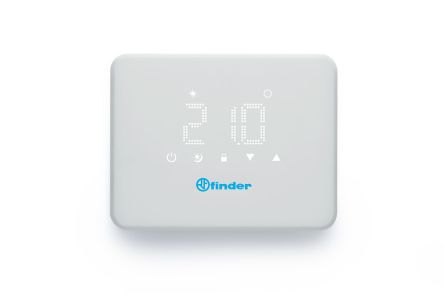 Finder 1T 系列 恒温器, 温度范围 +5 +37 °C230 V