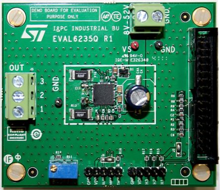 STMicroelectronics Entwicklungsbausatz Spannungsregler, Three Phase BLDC Motor Driver Mounting The L6235Q