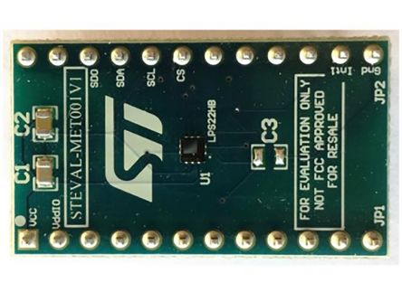 STMicroelectronics LPS22HB Adapter Board For A Standard DIL 24 Socket Entwicklungskit Für Standard-DIL24-Buchse