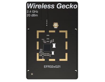 Silicon Labs Module De Développement De Communication Et Sans Fil EFR32xG21 Wireless Gecko 2.4 GHz +20 DBM Radio Board