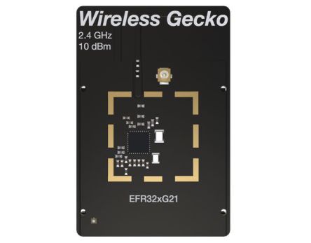 Silicon Labs Module De Développement De Communication Et Sans Fil EFR32xG21 Wireless Gecko 2.4 GHz +10 DBM Radio Board