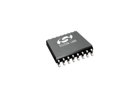 Skyworks Solutions Inc Driver De Puerta MOSFET Si823H4BB-IS1, 6 A SOIC 16 Pines