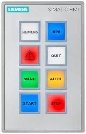 Siemens Écran HMI Tactile SIMATIC 6AV3688, 31 X 49 X 155 Mm, ATEX
