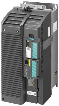 Siemens 6SL3210, 3-Phasen Frequenzumrichter 30 KW, 400 V Ac / 44 A, 53 A. 0 → 240 (Vector Control) Hz, 0