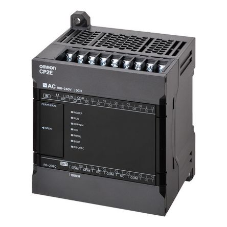 Omron CP2E Series PLC CPU For Use With CP2E Series, Relay Output, 8-Input, Digital Input